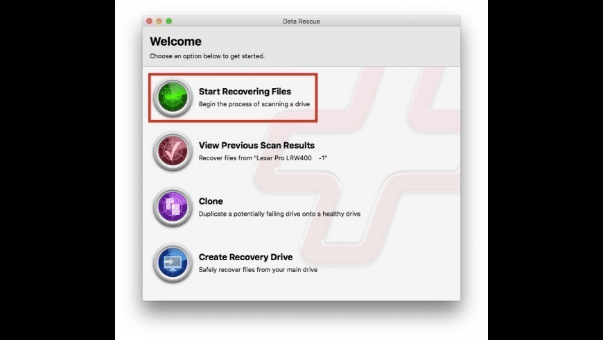 Best mac data recovery software